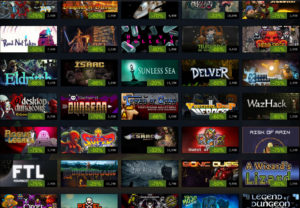 Steam-Soldes-Roguelike