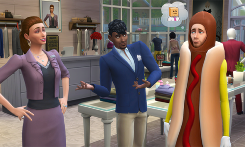 Les Sims 4 – 6 astuces pour votre commerce