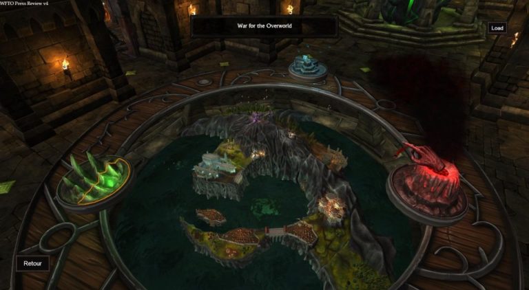War for the Overworld – Aperçu