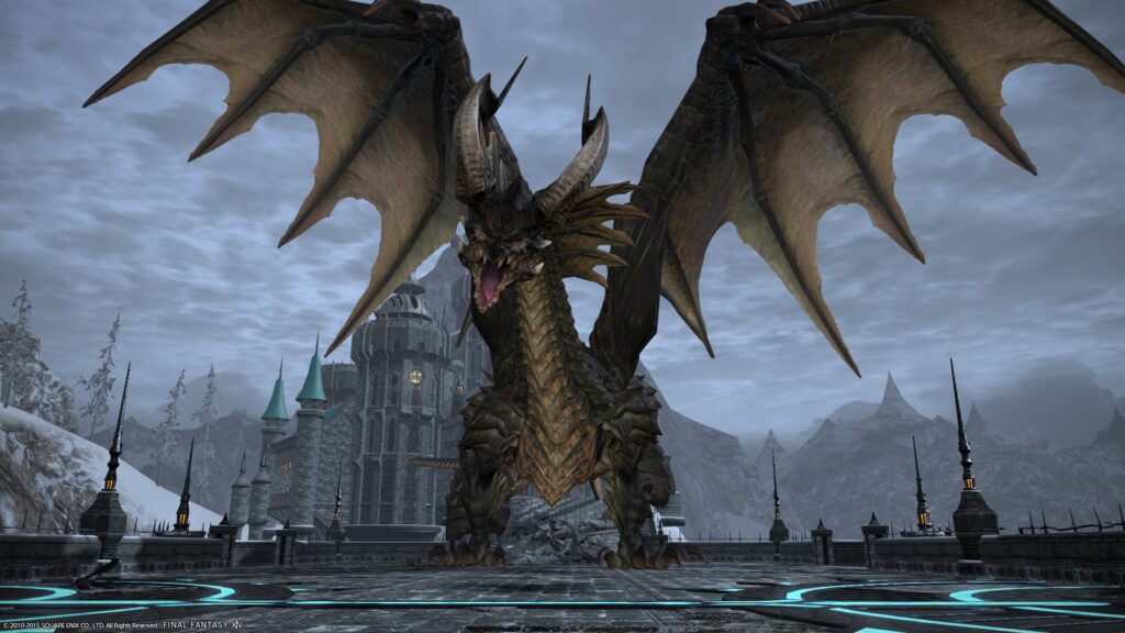 FFXIV – Le Siège de la sainte Cité d&rsquo;Ishgard