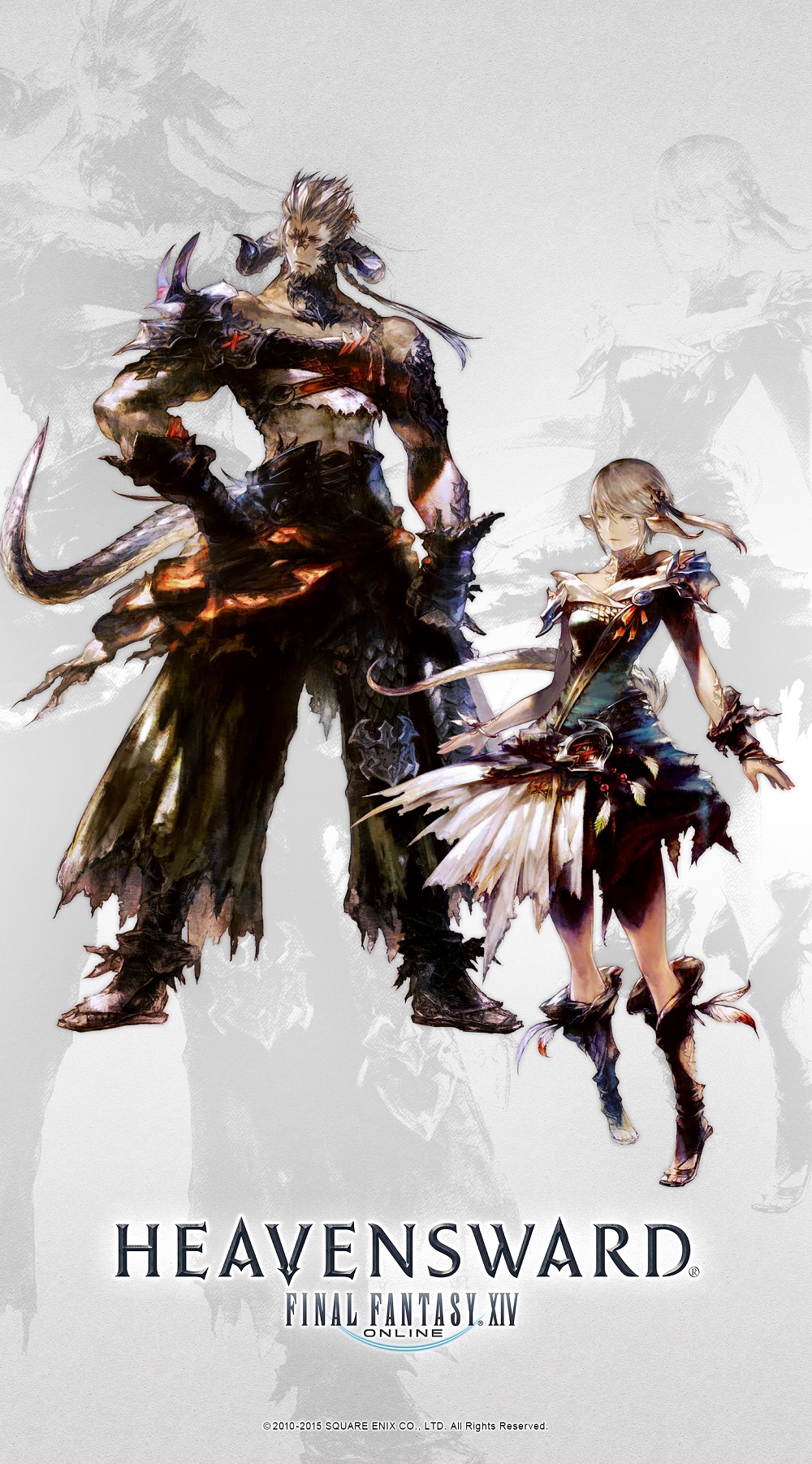 FFXIV Kit de fan l’illustration Ao ra GameGuide