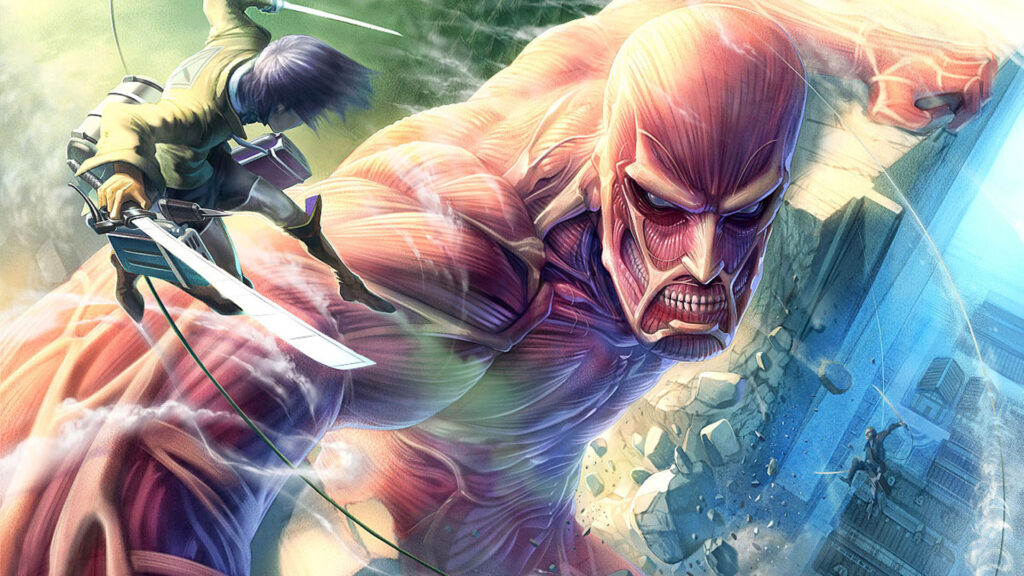 Attack on Titan: Humanity in Chains sur 3DS