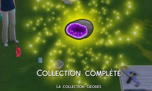 Les Sims 4 : Collection : Géodes