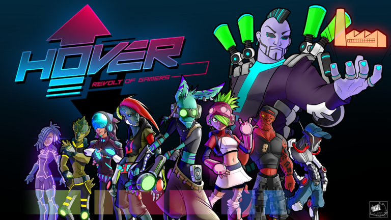 Hover : Revolt of Gamers – Aperçu