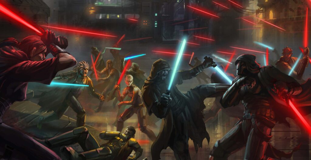 SWTOR – La Guerre Civile des Jedi