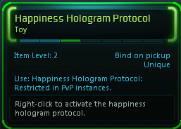 Wildstar – PTR : Trouvailles diverses