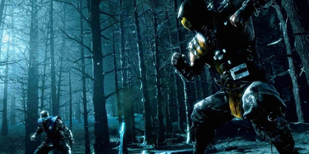 Mortal Kombat : Test your might… bientôt