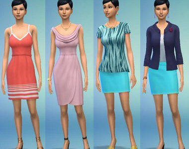 Les Sims 4 – Les codes de la mode à mi-saison