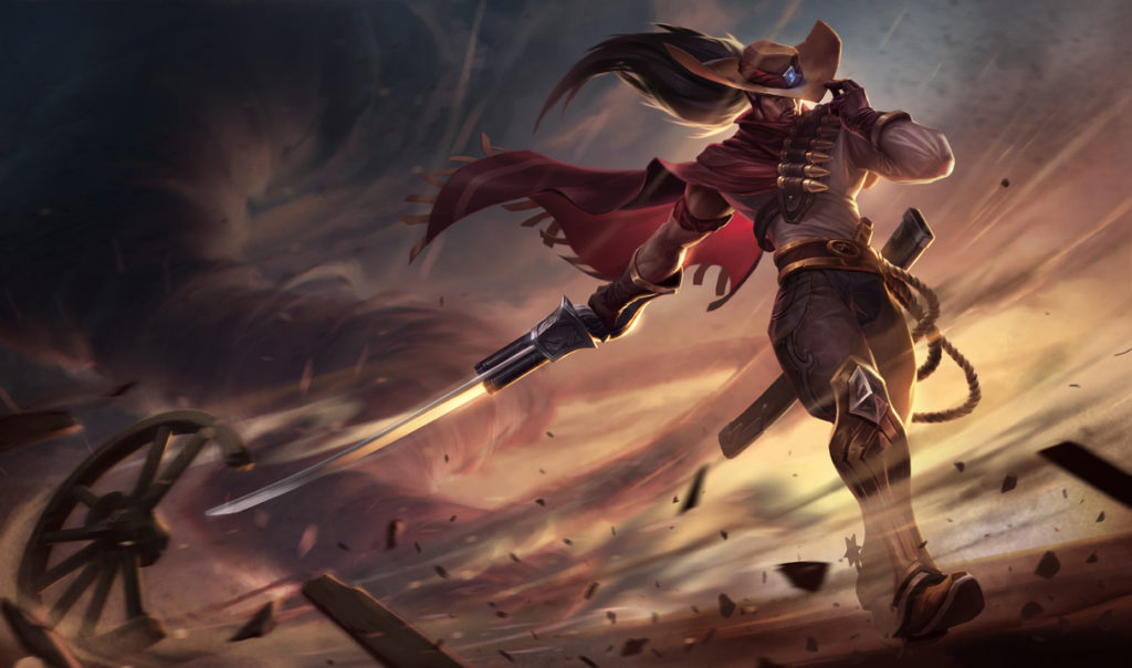 LoL – Guide Champion : Yasuo, 100% crit
