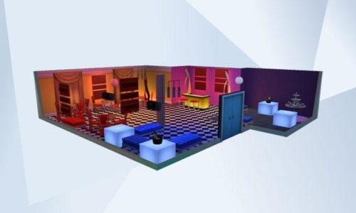 Les Sims 4 – Une pièce du Trailer « Soirées de luxe » disponible !