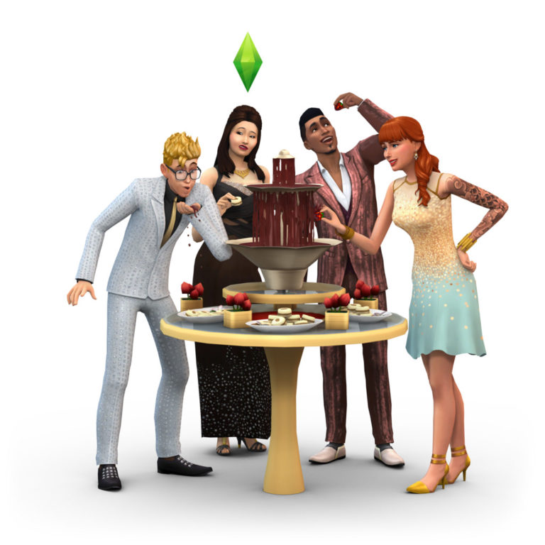 Les Sims 4 – Soirées de luxe – Nouvelles images !
