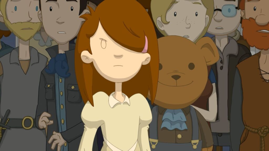 Anna&rsquo;s Quest : bêta