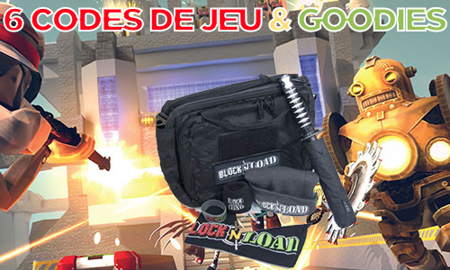 Concours – Block N Load