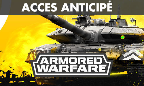 Armored Warfare – Clé de l&rsquo;accès anticipé