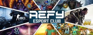 Bannière AEFY Esport Club