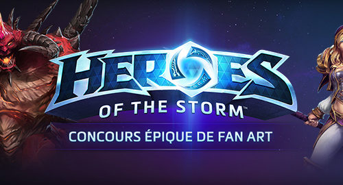 Heroes – Concours épique de fan art