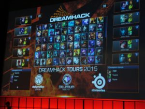 Dreamhack 2015 - Auditorium 2 - 1
