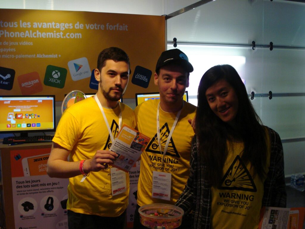 Dreamhack 2015 – Interview Phone Alchemist