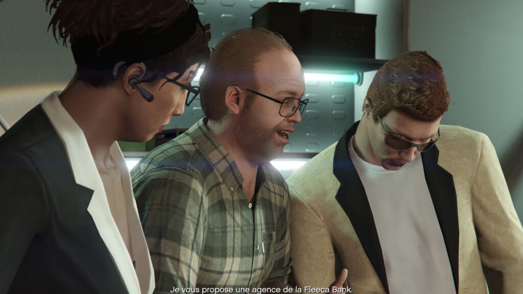 GTA Online : Braquage – Fleeca Bank
