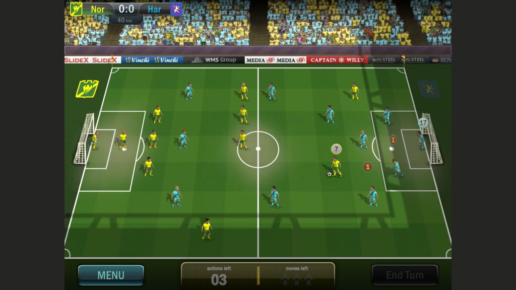 Football Tactics – Démo