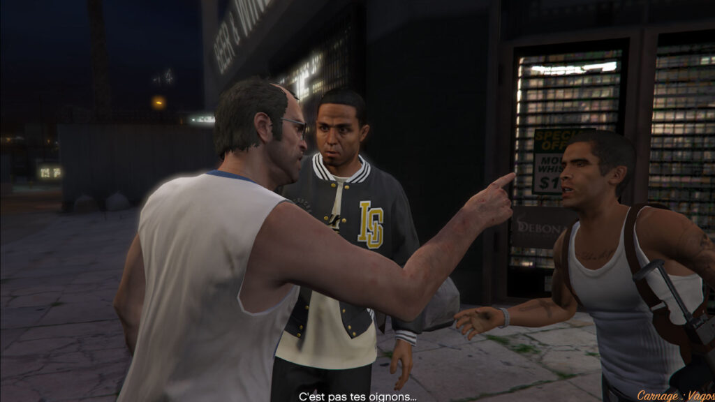 GTA V : Inconnus et Détraqués – Carnage #2