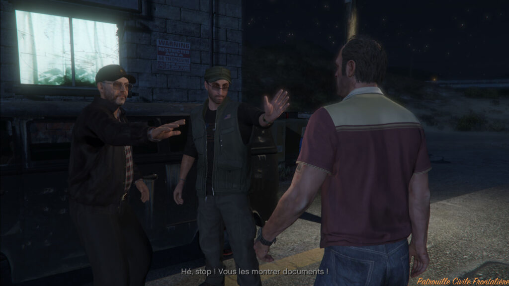 GTA V : Inconnus et Détraqués – Joe et Josef #1