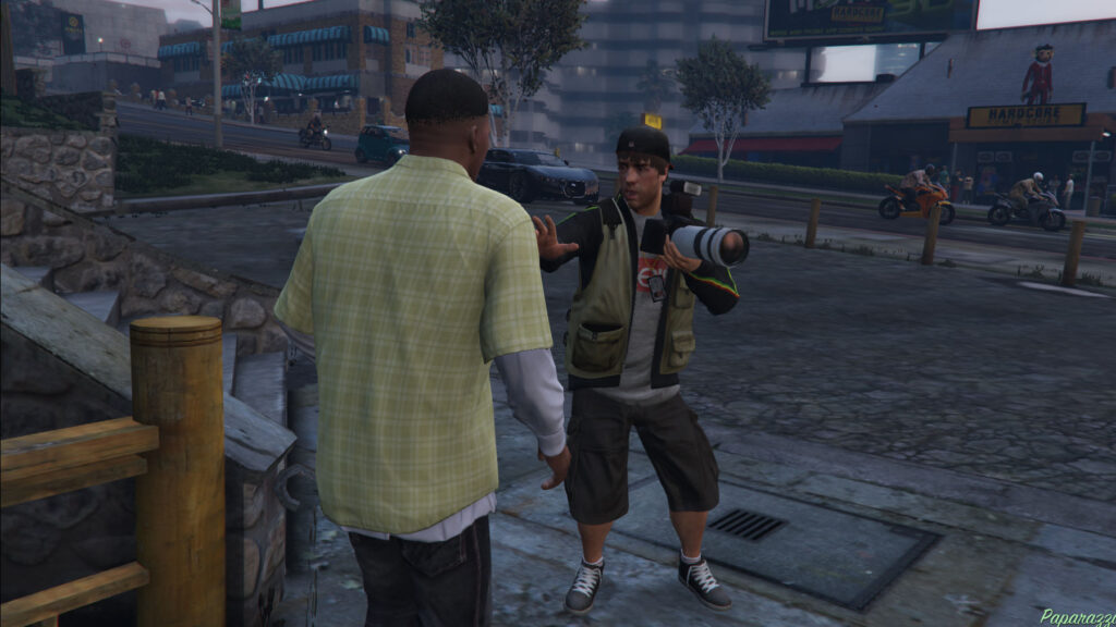 GTA V : Inconnus et Détraqués – Paparazzi #1