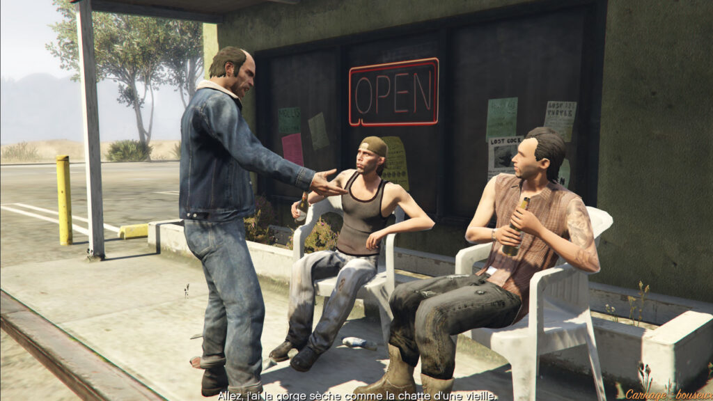 GTA V : Inconnus et Détraqués – Carnage #1