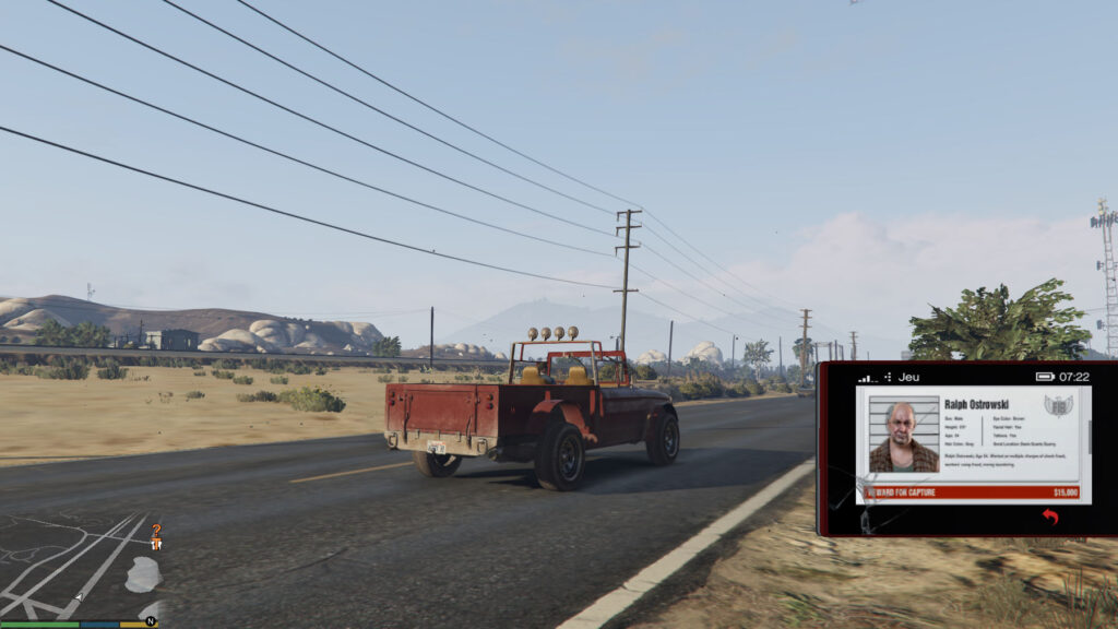 GTA V Inconnus et Détraqués Chasseur de primes GameGuide