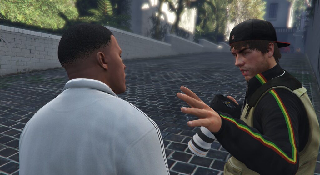 GTA V : Inconnus et Détraqués – Paparazzi #2