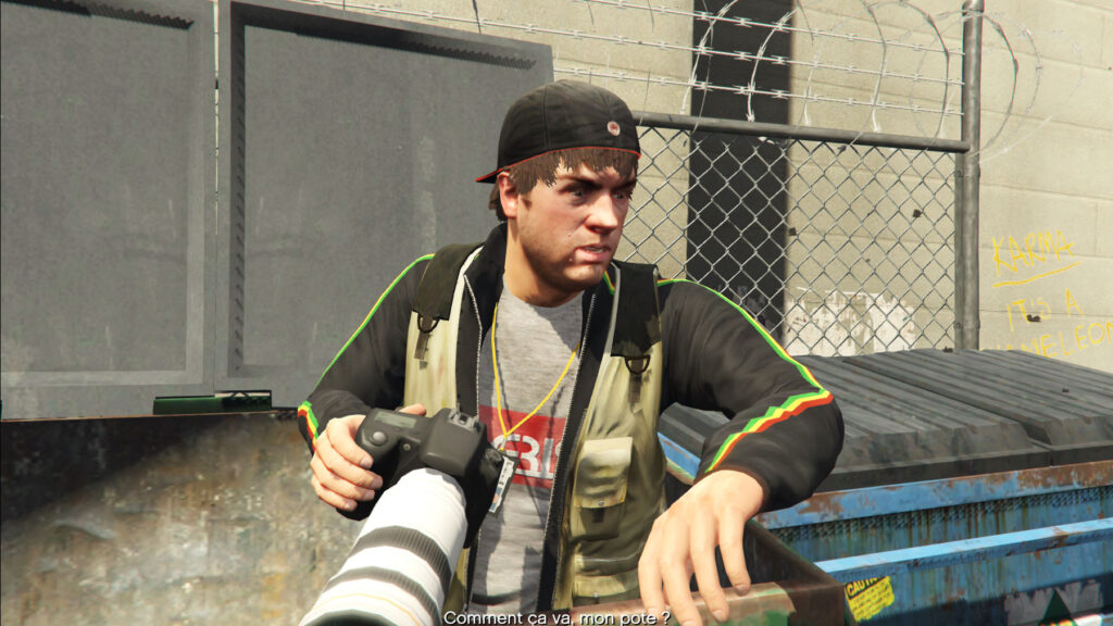 GTA V : Inconnus et Détraqués – Paparazzi #3
