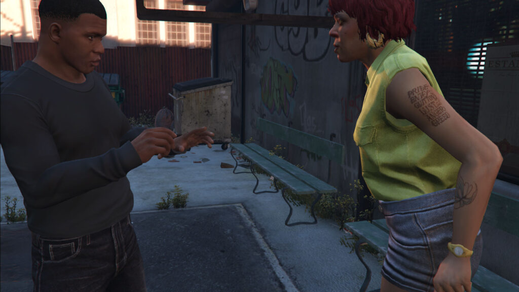 GTA V : Inconnus et Détraqués – Tonya #2