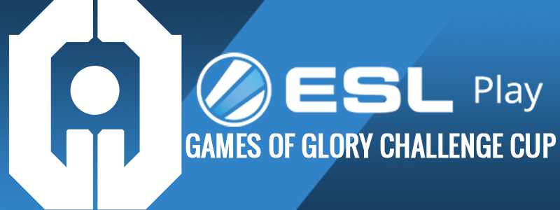 Games of Glory - Bannière ESL Cup