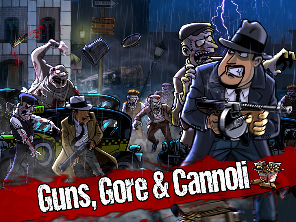 Guns, Gore & Cannoli – Aperçu
