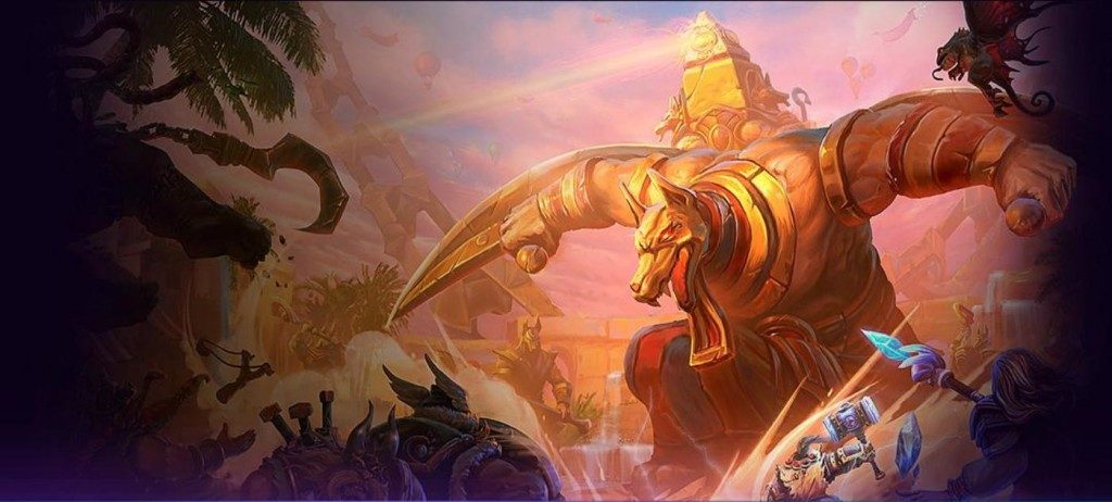 Heroes – Guide du Temple Céleste