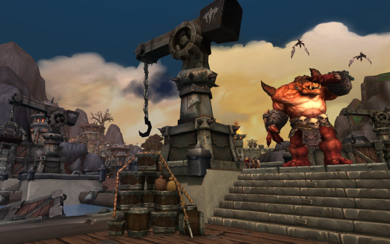 WoW – Aperçu 6.2 – Jungle de Tanaan