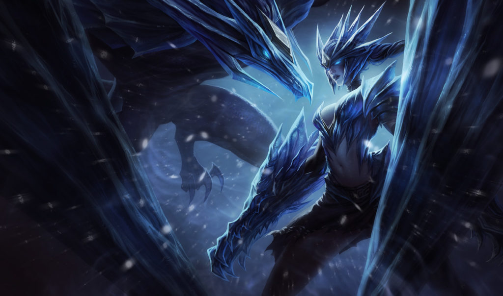 LoL – Guide : Shyvana ou comment tuer Dovakhin !