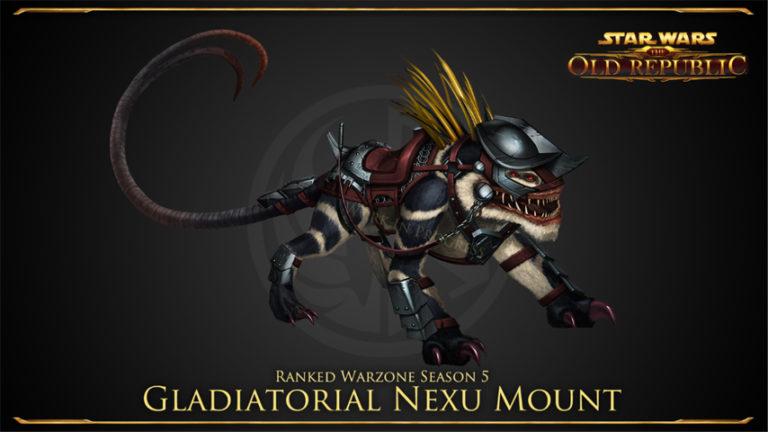 SWTOR – JcJ : Monture Nexu