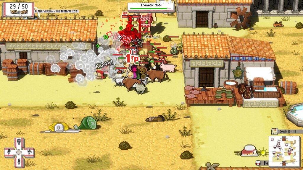 Okhlos – Aperçu