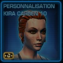 Personnalisation Kira Carsen
