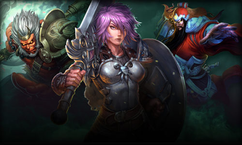 SMITE – Week-end Guerrier