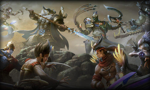 SMITE – Créez votre week-end !