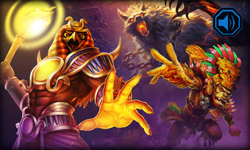 SMITE – Week-end spécial, voix et emote !