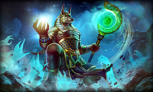 SMITE – Patch Anewbis