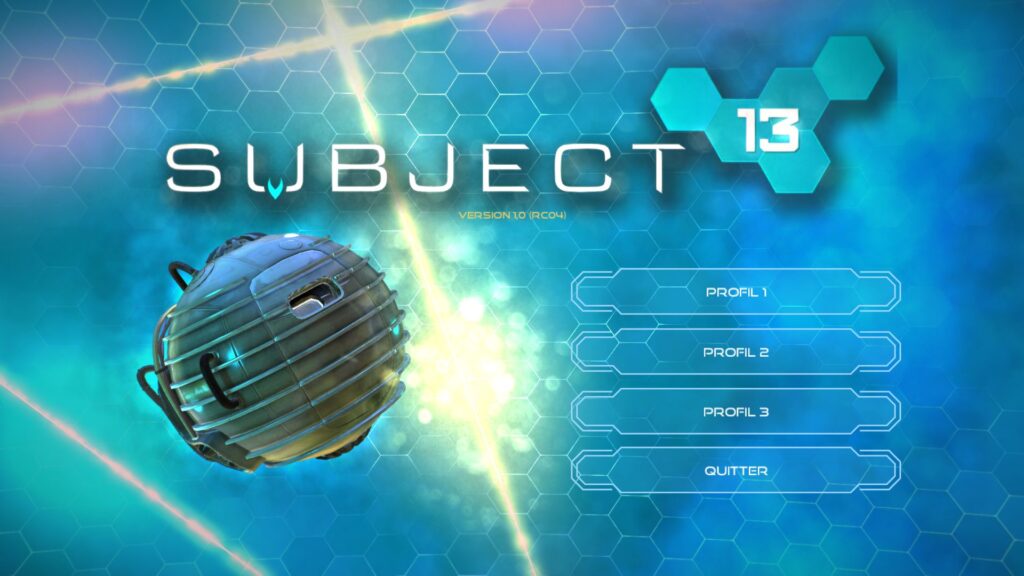 Subject 13 – Aperçu