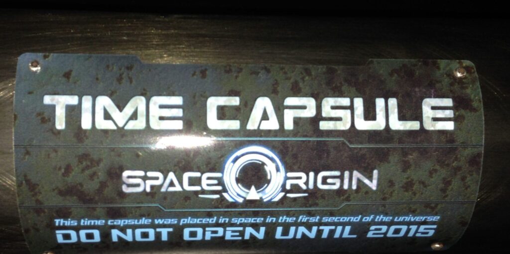 Space Origin – Time Capsule