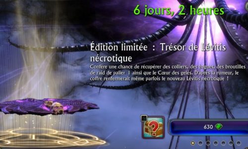 Rift – Retour de l&rsquo;événement Infiltration de Lumiarc