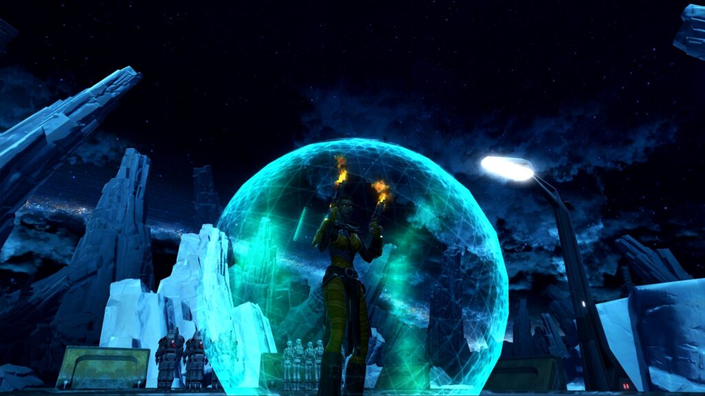 SWTOR – Mercenaire Soin (3.2)