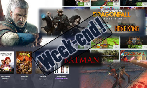 Ce week-end : du jeu, du bouquin, du concours