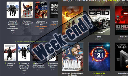 Ce week-end : jeux gratuits chez GOG
